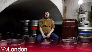 Inside historic London pub with prison cells underneath it visited by the FBI