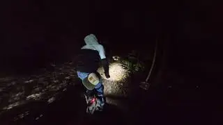 Night Ride Challenge: Unicycle vs. The Dark Trails!