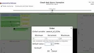6.3 Lesson 10 Orientation NetLogo Storm Simulation Audio Described