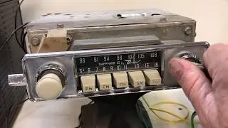 1965 Sapphire II By Bendix AM/FM 5FMBV