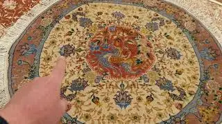 Fringes on Persian Rugs - Info on Handmade Carpets by MPrugs.com