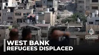 Forced mass displacement: Jenin, Tulkarem & Nur shams camps under Israeli siege