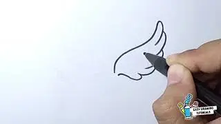 How to Draw Angel Wings