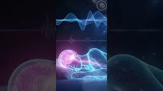 528Hz Brain Healing Music While You Sleep | Release Melatonin 🧠💤 #shorts #shortvideo #shortvideo