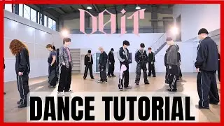 Stray Kids - 'Do It' Dance Practice Mirrored Tutorial (SLOWED)