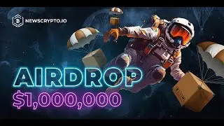 New Airdrop: NewsCrypto Airdrop || Total Reward: $1,000,00 in tokens