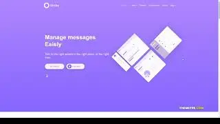 Stribe - App Landing Page WordPress Theme