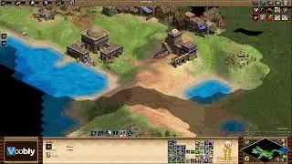 Voobly AOE2 1.6: Nomad, Tatars vs Britons