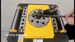 Tutorial Bar Bender MONTOYA BB45A, +628561056255 Mesin penekuk pembengkok besi ulir Automatic