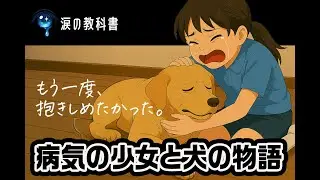 病気で苦しむ少女と、優しすぎて盲導犬になれなかった一匹の犬の物語