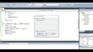 Project - Files - Solving the gets() problem - C++