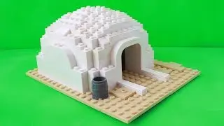 Lego Star Wars Tatooine house (or Lars Homestead)