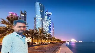 #Qatar I am going to first time city😱 Wonderful light's💡 vilog #Tamil #Rizwansview
