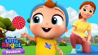 Wo ist mein Lolli? | Kinderlieder mit Klein Joni | Little Angel Deutsch