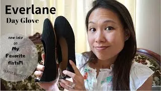Everlane Unboxing | new Day Glove Re-knit | Get $25 off your purchase