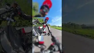 Quanto ignorante &egrave; questa moto✨#shorts #viralshort #bike #motard #tm #450 #honda #crf #ktm #suzuki