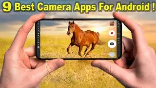 Top 9 Free Professional DSLR Camera Apps for Android, Best Camera Apps For Android!