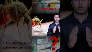 Malarial Injections vs Tablet #science #vbd #shortsfeed #injection