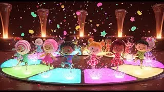 Candy Castle Colors &ndash; Learn with Sweet Adventures | Fun Color and Candy Song for Kids | Silly  Rhyme