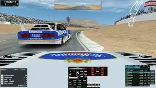 rFactor 2 - Audi Quattro @Riverside International Raceway