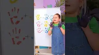 🎨🤲 Color Mixing with Hands &ndash; Learning Made Fun!