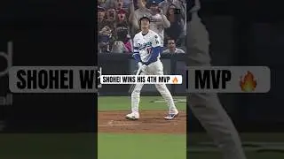The most MVPs in sports after Ohtani's 4th 🏆