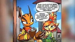 Skylanders Tessa and Cali have a Crush on Flynn