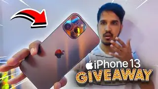 13 Million Special Livestream || iPhone 13 Giveaway Winner || Desi Gamers