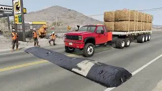Trucks vs SpeedBump
