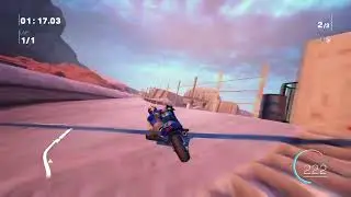 Mortacycle racing