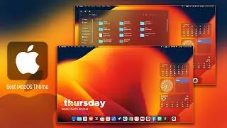 Получите эту лучшую тему MacOS для Windows 11