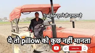 swaraj 855 tractor in pillow #tractor #pillow #farming