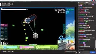 Cookiezi | Tengaku [Uncompressed Fury of a Cursor dancing God]