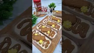 Biscoff Graham Float  #shorts #BiscoffGrahamFloat #Biscoff #GrahamFloat  #pinoyrecipeatibapa
