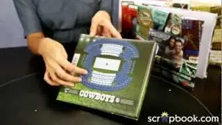 That's My Ticket - Scrapbook and Ticket Albums