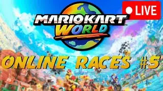 MKW ONLINE RACES | STREAM 5 | 6 YEARS RIP ETIKA