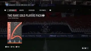 Two Rare Gold Players Pack W! FIFA 23