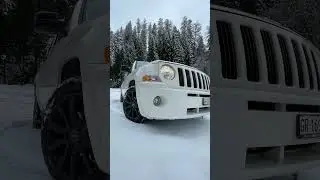 #jeep #jeeppatriot #overland #4x4 #jeeplover #offroad #swiss #wheelstrips #goodvibe