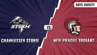 Chanhassen Storm vs New Prague Trojans | Boys Varsity Soccer | 2025 Season