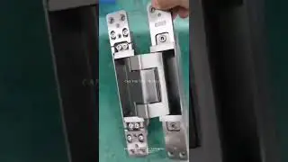 304 casting concealed hinge #doors #doorhardware #hinges #invisible #manufacturing #casting