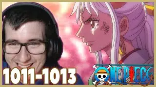 HOW ACE INSPIRED YAMATO! ONE PIECE EPISODES 1011-1013 REACTION! (REDIRECT LINK)