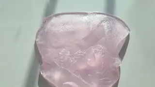 🌸 자연광 무편집 영상 공유 • 무영공 나눔 • 슬라임 • 투명 액괴