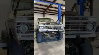 Don&rsquo;t miss the Ford Cummins Swap with a 73 Ford body and 08 Chassis #truck #diesel #ford #cummins