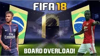 BOARD OVERLOAD (MULTIPLE WALKOUTS) | Best FIFA 18 Pack Opening So Far!