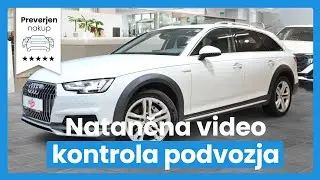 Audi A4 Allroad 2 0 TDI STR Quattro    tehnični posnetek