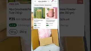 Purple Loot offer 😱🤑 Only 35rs ??#haul #skincare #purple #koreanskincare #offer
