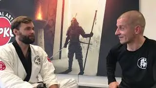 Haastattelu -Bujinkan Budo Taijutsu Ville Virmajoki