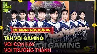 T&Agrave;U NHANH M&Ugrave;A XU&Acirc;N 2022 #4: T&Acirc;N VOI GAMING - VOI CON HAY VOI TRƯỞNG TH&Agrave;NH