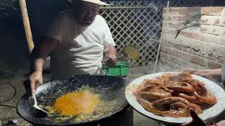 Camarones al mojo de ajo