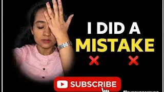 I did a mistake 😲